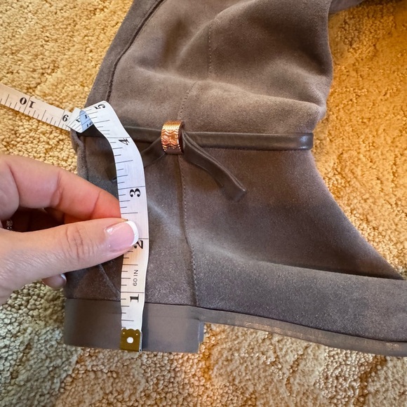 New Ted baker gray suede boots size 10 - Picture 11 of 14